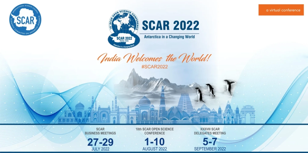 10th SCAR Open Science Conference in 2022!